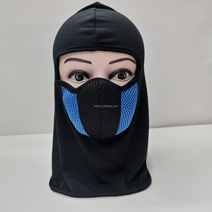 <span class=keywords><strong>Masque</strong></span> de cagoule d'hiver respirant, couvre-chef, <span class=keywords><strong>masque</strong></span> de ski avec filtre, foulard de moto - Product Image 2