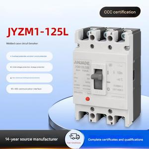 400V 회로 차단기 JYZM1-125/3300 100A 몰드형 케이스 회로 차단기 3-4P 저전압 회로 차단기 - Product Image 3