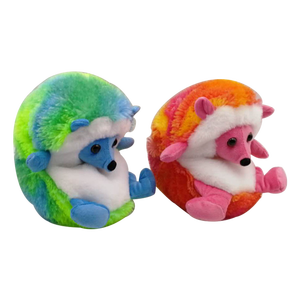 Venta al por mayor del bebé <span class=keywords><strong>erizo</strong></span> precioso 6,5 pulgadas colorido animal de peluche de juguete de peluche <span class=keywords><strong>erizo</strong></span> - Product Image 3