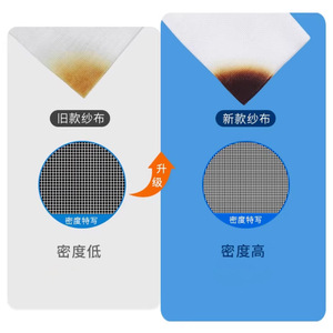 ผ้าก๊อซทางการแพทย์ยี่ห้อมอร์นิ่ง อินดัสทรี แบบใช้แล้วทิ้ง แพ็ค 5 ชิ้น สำหรับปิดแผล - Product Image 2