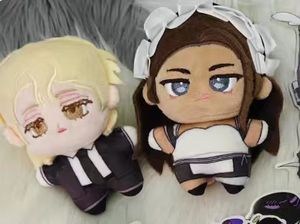 สินค้าใหม่ ตุ๊กตาอนิเมะรูปตัวละคร Mizi/Sua/<span class=keywords><strong>Ivan</strong></span>/Till/Luka ของสะสม ตุ๊กตาผ้าพลัฌใยฝ้าย PP สำหรับเด็กอายุ 7-14 ปี ใช้ได้ทั้งเด็กชายและเด็กหญิง - Product Image 5