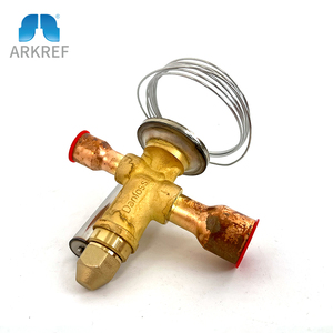 Danfoss TGE serie valvola di espansione termostatica 067 n3006 per refrigeratori d'acqua e pompe di calore - Product Image 3