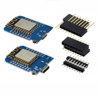Module WiFi D1 Mini Nodemcu ESP8266 ESP-12F Type-C Micro USB 4 Mo Lua Marque Originale Application Informatique IEEE 802.11b Chine