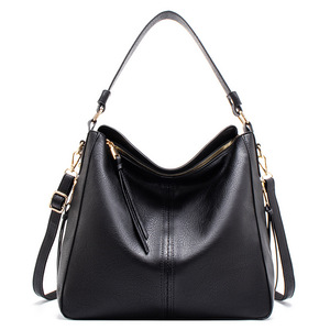 Sacs à main de luxe pour femmes, sacs de créateurs en PU souple, sac bandoulière vintage de marque pour femmes - Product Image 6