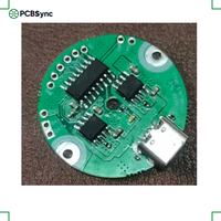 Assemblage de circuits imprimés de thermomètre numérique personnalisé, fabrication sous contrat PCBA, service électronique, thermomètre PCBA