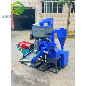 Guide Grain Processing Machine With Vibratory Screen For Rice Milling And Crushing Commercial Use - Product Image 6