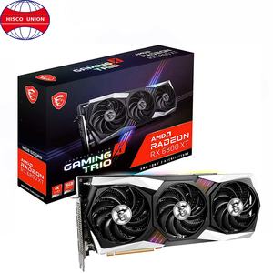 Tarjeta Gráfica Original Nueva en Existencia para <span class=keywords><strong>RX</strong></span> <span class=keywords><strong>6800</strong></span> <span class=keywords><strong>XT</strong></span> Gaming X Trio de 16 GB GDDR6 de 192 Bits para DP de 1850 MHz DirectX 12 PCIe 4.0 - Product Image 6