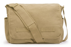 Heavyweight Cotton Canvas Classic Heavyweight <b>Bag</b> Cotton Canvas <b>Material</b> Durable Reusable With High Quality <b>Material</b> - Product Image 2