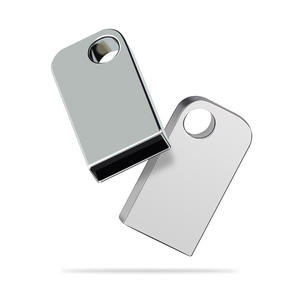 Promoción: Pendrive Metálico Giratorio USB 2.0 Negro-Rojo de 128MB-64GB, <span class=keywords><strong>Memoria</strong></span> USB Ligera de 3.5g, Perfecta para - Product Image 1