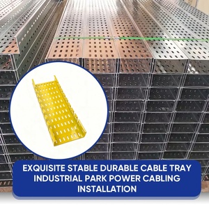 Plateau de câblage perforé sur mesure pour grands centres sportifs et centres d'exposition – Projet de câblage complet – Vente directe usine - Product Image 2