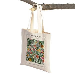 Bolsa de Compras de Lona de Algodón Simple de Gran Capacidad Cangnan, Estilo Plegable Ecológico para Uso Diario, con Logotipo Personalizado para Regalo - Product Image 4
