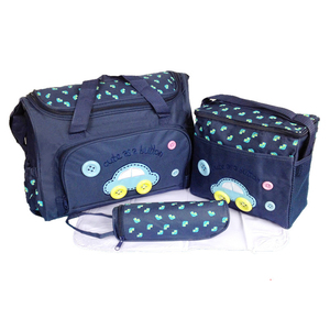 Juego <span class=keywords><strong>de</strong></span> 4 <span class=keywords><strong>Piezas</strong></span> <span class=keywords><strong>de</strong></span> <span class=keywords><strong>Bolsa</strong></span> Maternal <span class=keywords><strong>de</strong></span> Gran Capacidad, Bolsas para Pañales <span class=keywords><strong>de</strong></span> Bebé, <span class=keywords><strong>Bolsa</strong></span> para Pañales Sucios, Cambiador Portátil, Juego <span class=keywords><strong>de</strong></span> Bolsas para Pañales - Product Image 1