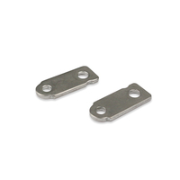 Pièces d'estampage en acier personnalisées et petites pièces structurelles de poinçonnage d'estampage de métaux pour attaches de connexion d'assemblage d'équipement