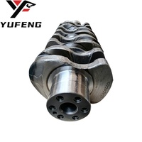 8DC90 8DC9 8DC91 8DC92 Crankshaft ME062479 ME996186 3642829 223-9135 S134112281 7010978 for J05E J05ET Mitsubishi Excavator