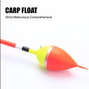 Ensemble de flotteurs de pêche <span class=keywords><strong>FTK</strong></span> 5 pièces en bois 2g 3g 4g 5g pour la pêche à la carpe, accessoires de pêche - Product Image 6