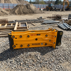 Martillo Hidráulico Silencioso Tipo Caja SB100 para Excavadoras de 25-30 Toneladas, Uso en Construcción, Cincel de 135mm, Venta al Por Mayor - Product Image 2
