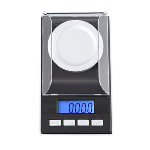 Báscula portátil para joyería DGGY-128, báscula electrónica con pantalla LCD de 0,001g para medir el peso con precisión - Product Image 2