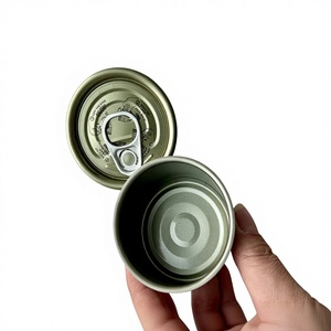 Latas de Hojalata Premium al por Mayor |   Empaque Personalizado con Logotipo para Caviar de Sardina y Alimentos para Mascotas con Acabado Brillante - Product Image 1