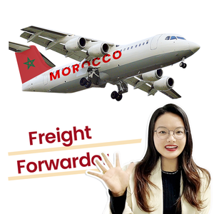 Transporte marítimo puerta a puerta servicio logístico costo flete de China a Marruecos categoría de producto Air + Express - Product Image 1