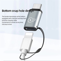 Konverter kabel USB C pria, adaptor pengisi daya ponsel tipe-c Carplay untuk ponsel 15 Pro Max Samsung