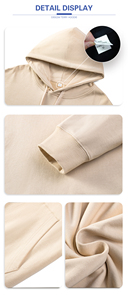 Sweat-shirts en coton de haute qualité pour hommes, vente en gros, sweats unisexes en coton 100% vierges à bas prix, impression personnalisée - Product Image 4
