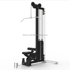 Nieuw Ontwerp Multifunctioneel Commercieel Thuisgebruik Lat Pulldown Lage Rij Bevestiging Met 300 Pond Gewicht Stapel - Product Image 1