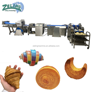 Máquina Cortadora de Croissants de Alta Eficiencia con Ancho de Banda de 600 mm, Máquina Profesional para Dar Forma y Cortar Masa de Croissant - Product Image 6