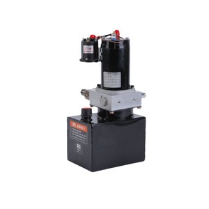 Unité de puissance hydraulique Zx Revitalization, système électrique 12V pour chariot élévateur à palettes, fourniture pour fabricants - Product Image 2