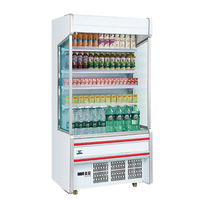 Rideau d'air horizontal avec éclairage LED, compresseur, produit importé du japon
