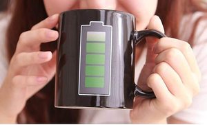 Tasse à café en céramique <span class=keywords><strong>personnalisable</strong></span>, logo <span class=keywords><strong>photo</strong></span> couleur changeante, sensible à la chaleur, tasse magique, tasse à lait, tasse à sublimation, 12oz - Product Image 4