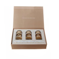 Boîte d'emballage cosmétique de soins de la peau de couleur rose rouge personnalisée boîte d'emballage en carton pour le maquillage huile essentielle de brillant à lèvres