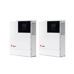 Inverter Grid 5000W AC 110V, Inverter HF4850U80-H SRNE Hibrida Tegangan Tinggi 500VOC Populer