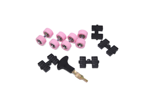 Componenti per Pattini a Rotelle all'Ingrosso dalla Fabbrica: Suole Automatiche e Manuali in PU a <span class=keywords><strong>2</strong></span> e <span class=keywords><strong>4</strong></span> Ruote - Product Image 2