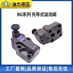 Válvula Hidráulica de Presión Unidireccional, Válvula de Alivio Pilotada BG-03-V-32/BG-06-32 - Product Image 2
