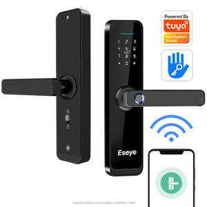 Eseye huellas dactilares de entrada sin llave de Alexa para la App <span class=keywords><strong>casa</strong></span> dedo WIFI inteligente cerradura Digital de Control remo - Product Image 1