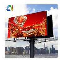 Panneau d'affichage géant extérieur à grande échelle affichage LED fixe P4P6 écran LED polychrome idéal pour le mur vidéo de la place de la ville