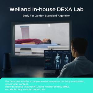 Analizador de Grasa Corporal Digital Inteligente VWEIGHT, Monitor de IMC para la Salud, con 8 Sensores de Alta Precisión, Capacidad de 180 kg, OEM/ODM - Product Image 6