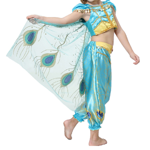 <span class=keywords><strong>Disfraz</strong></span> <span class=keywords><strong>de</strong></span> <span class=keywords><strong>Aladdin</strong></span>, Princesa <span class=keywords><strong>Jasmine</strong></span>, <span class=keywords><strong>disfraz</strong></span> <span class=keywords><strong>para</strong></span> niña <span class=keywords><strong>para</strong></span> el escenario HC-5004 - Product Image 3