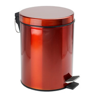 BX vente en gros 3L 5L 12L 20L poubelle à pédale en acier inoxydable à bas prix