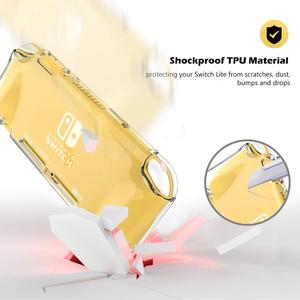Nouvelle arrivée TPU Transparent <span class=keywords><strong>Switch</strong></span> <span class=keywords><strong>Lite</strong></span> Coque Housse pour <span class=keywords><strong>Nintendo</strong></span> <span class=keywords><strong>Switch</strong></span> <span class=keywords><strong>Lite</strong></span> - Product Image 5
