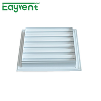 Grilles de ventilation carrées en alliage d'aluminium étanches avec garantie de qualité, ouvertures de ventilation, conduits d'air de retour, sorties d'air conditionné
