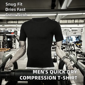 Camiseta Deportiva de Compresión de Secado Rápido con Estampado Floral Vintage para Hombre, para Gimnasio y Entrenamientos - Product Image 2