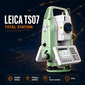 Estación Total <span class=keywords><strong>Leica</strong></span> <span class=keywords><strong>TS07</strong></span> sin Prisma, Reflectorless, IP55, con Aumento de 30x, en Venta - Product Image 1
