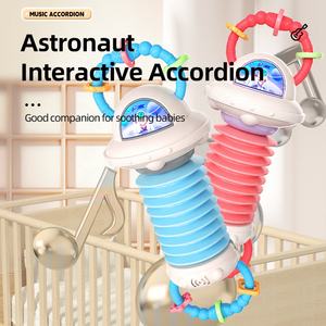 Mini accordéon musical artificiel pour bébé, jouet pour enfants, débutant pour la petite <span class=keywords><strong>enfance</strong></span>, instrumentiste joue du <span class=keywords><strong>piano</strong></span>, fille et garçon - Product Image 2