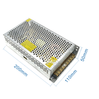 Alimentation à découpage 12v 100a Transformateur de lumière pour bande Led T-60b convertisseur ca cc