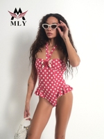 Nouveau maillot de bain pour femmes MLY Sexy Bikini dames maillot de bain solide ensemble Push up maillots de bain taille basse maillot de bain vêtements de plage