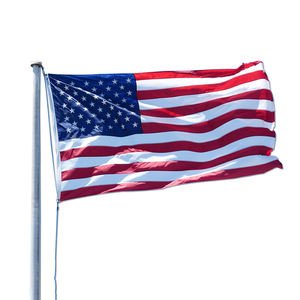 Impresión en caliente de fábrica <span class=keywords><strong>Banner</strong></span> publicitario de 3x5 pies Bandera <span class=keywords><strong>flotante</strong></span> personalizada Bandera nacional cuadrada - Product Image 3