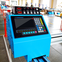 Machine de découpe plasma CNC simple automatique découpeuse à portique léger coupe efficace 5x10 pieds