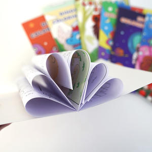 跨界着色书儿童卡通涂鸦绘本启蒙节日派对主题活动着色书套装 - Product Image 4