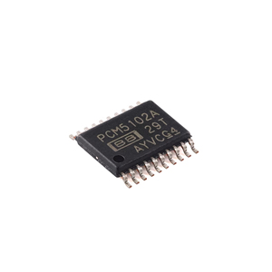 Producto Original Genuino PCM5102APWR TSSOP-20, Circuito Integrado DAC de Audio Estéreo de 112dB, DAC de 16/24/32 Bits, 384K, 20TSSOP - Product Image 1